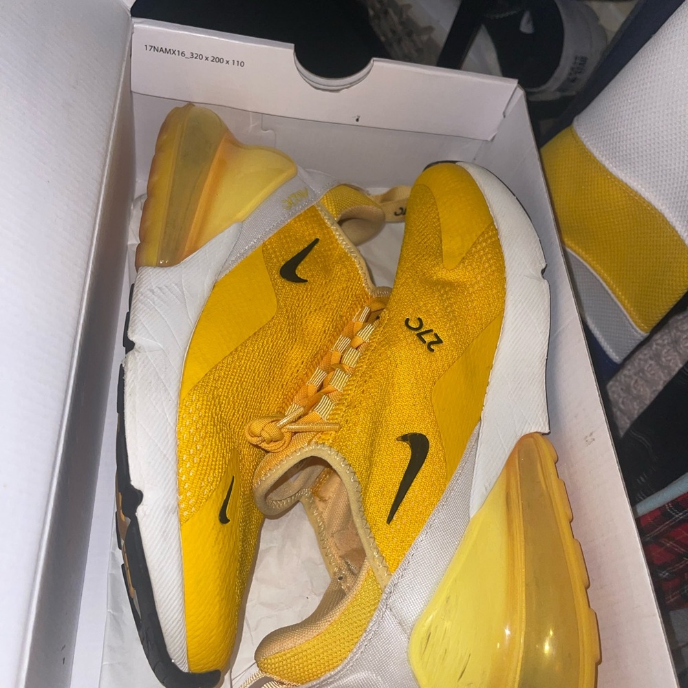 Nike Yellow Sneakers